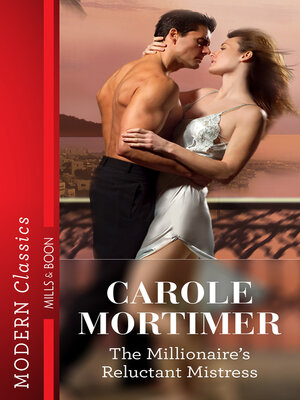 cover image of The Millionaire's Reluctant Mistress